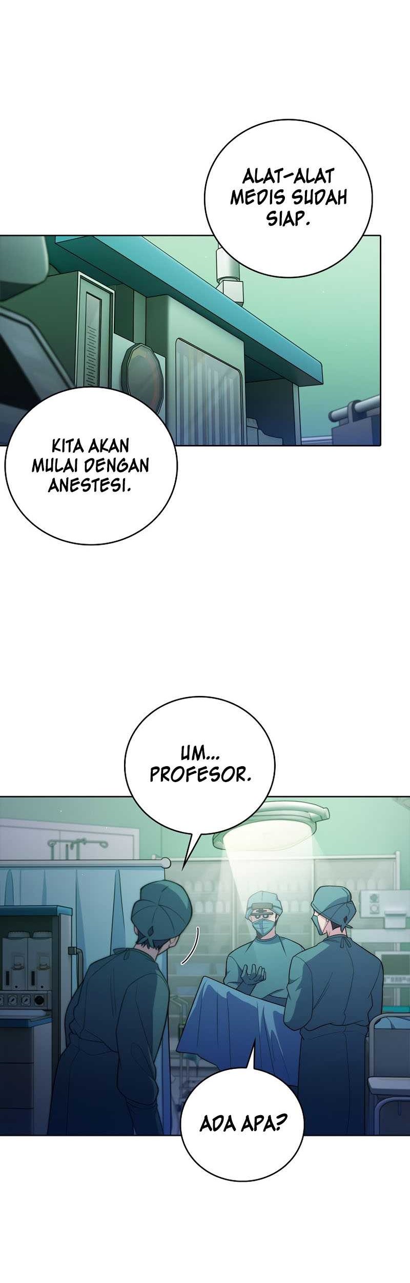 Level-Up Doctor Chapter 85 Gambar 39