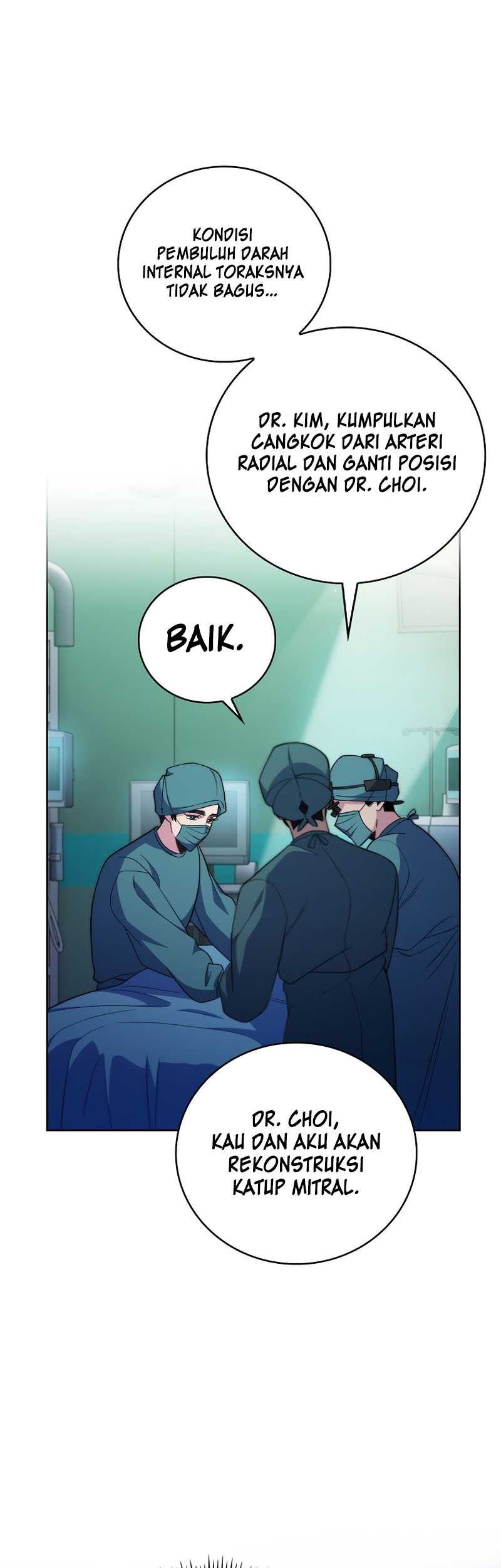 Level-Up Doctor Chapter 85 Gambar 46