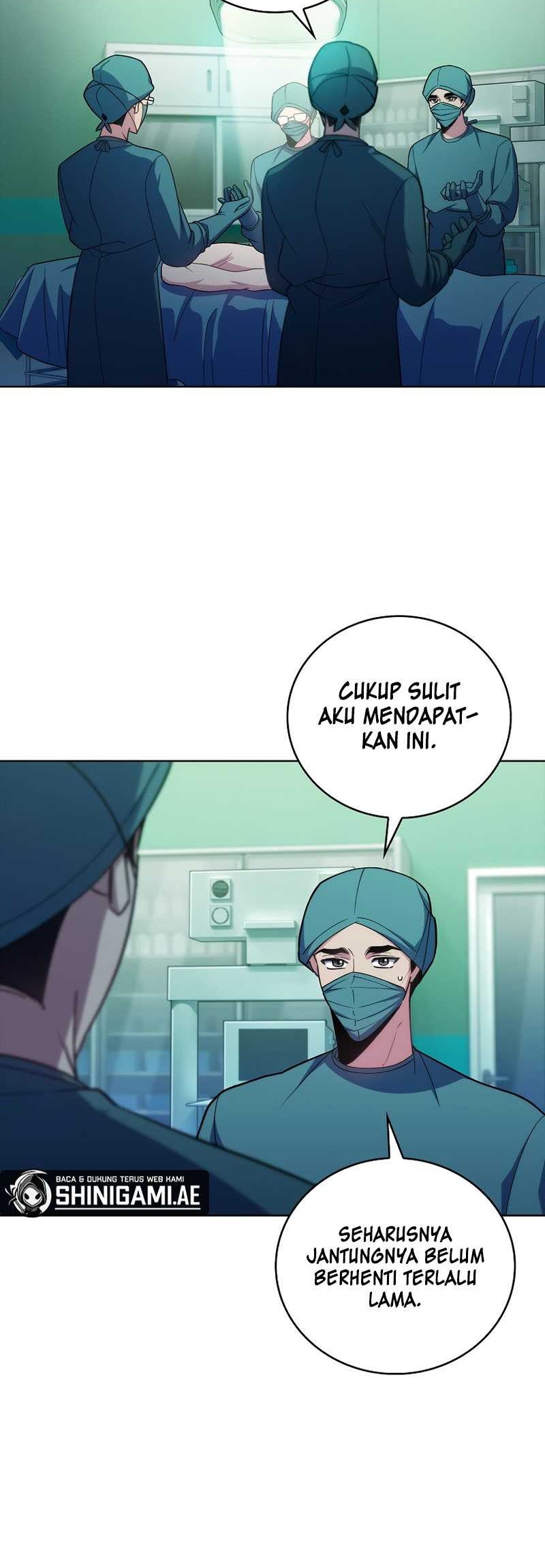 Level-Up Doctor Chapter 85 Gambar 5