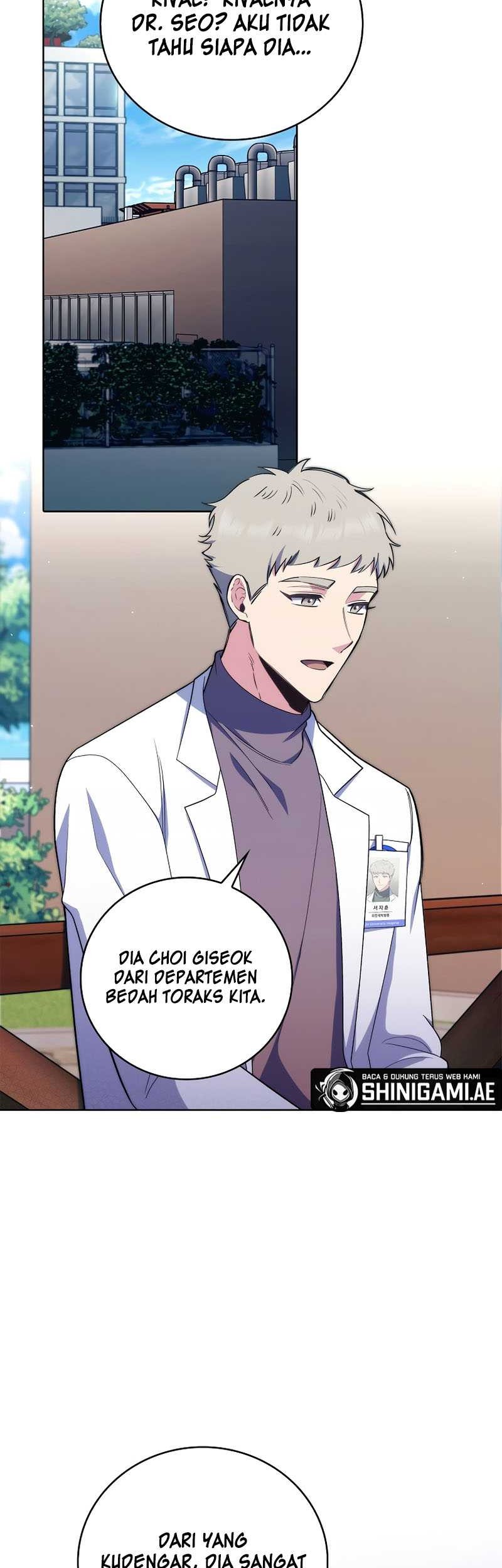 Level-Up Doctor Chapter 85 Gambar 24