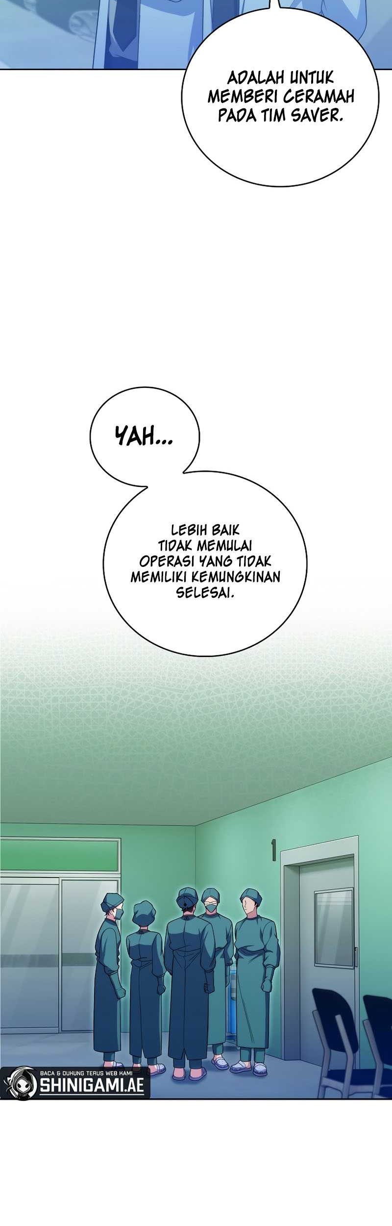 Level-Up Doctor Chapter 85 Gambar 32