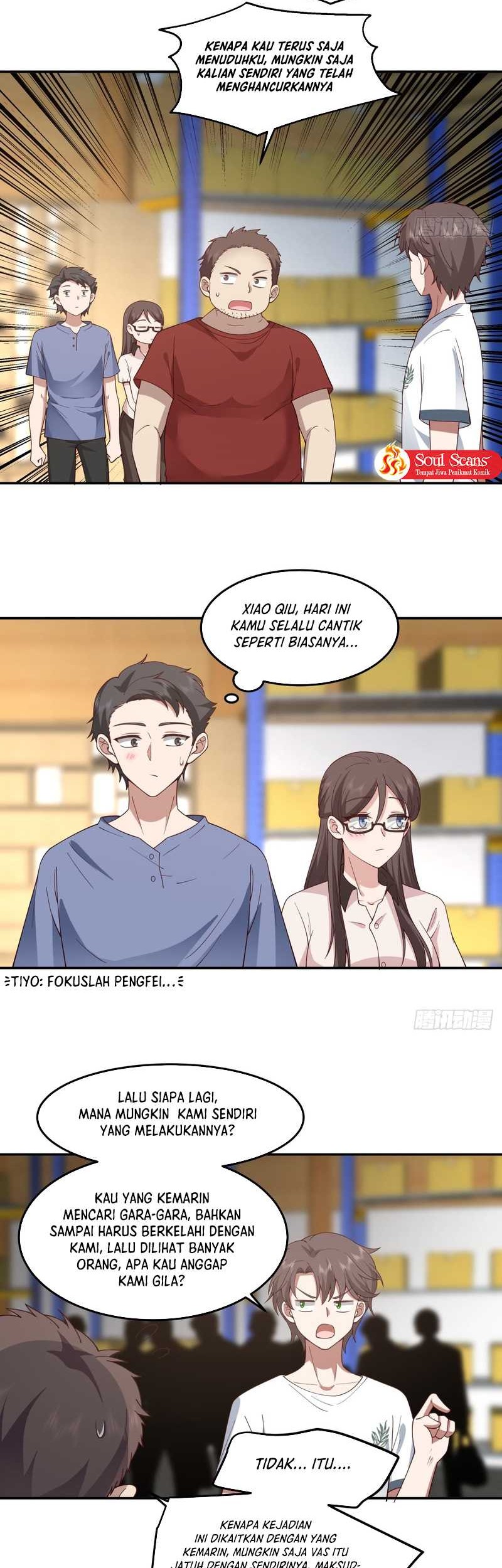 I Really Don’t Want to Be Reborn Chapter 87 Gambar 7