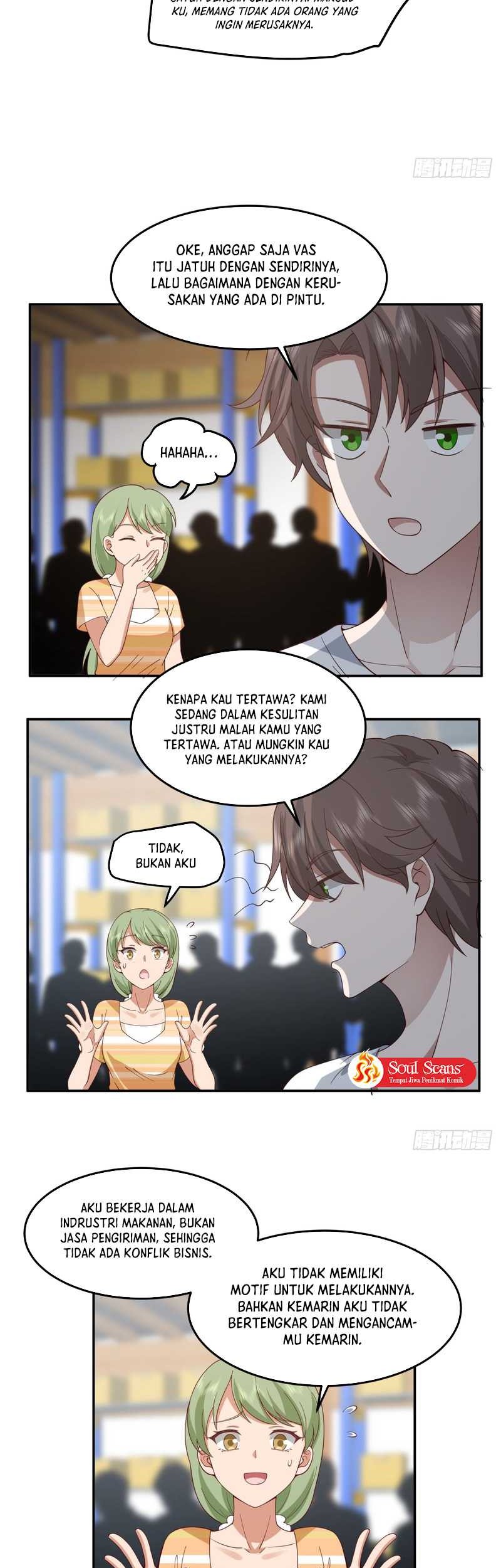 I Really Don’t Want to Be Reborn Chapter 87 Gambar 8