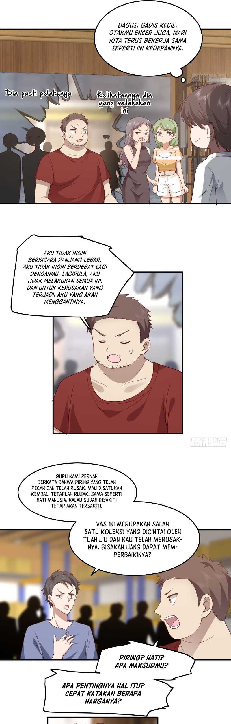 I Really Don’t Want to Be Reborn Chapter 87 Gambar 10