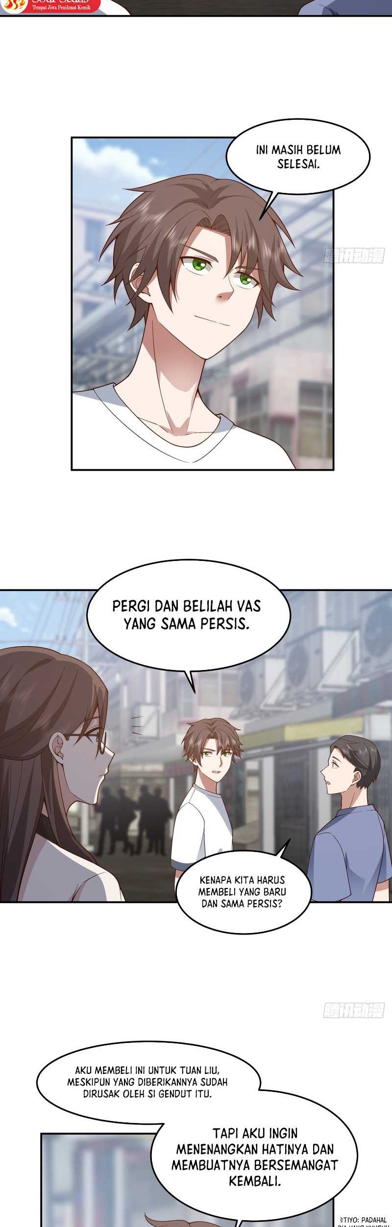 I Really Don’t Want to Be Reborn Chapter 87 Gambar 15