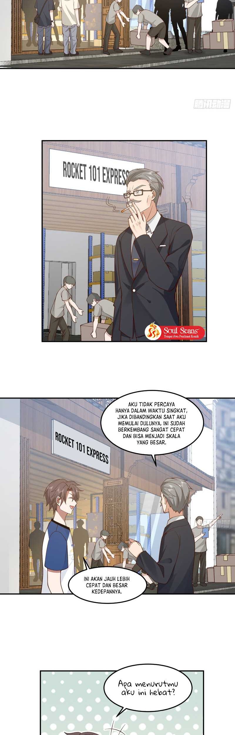 I Really Don’t Want to Be Reborn Chapter 87 Gambar 19