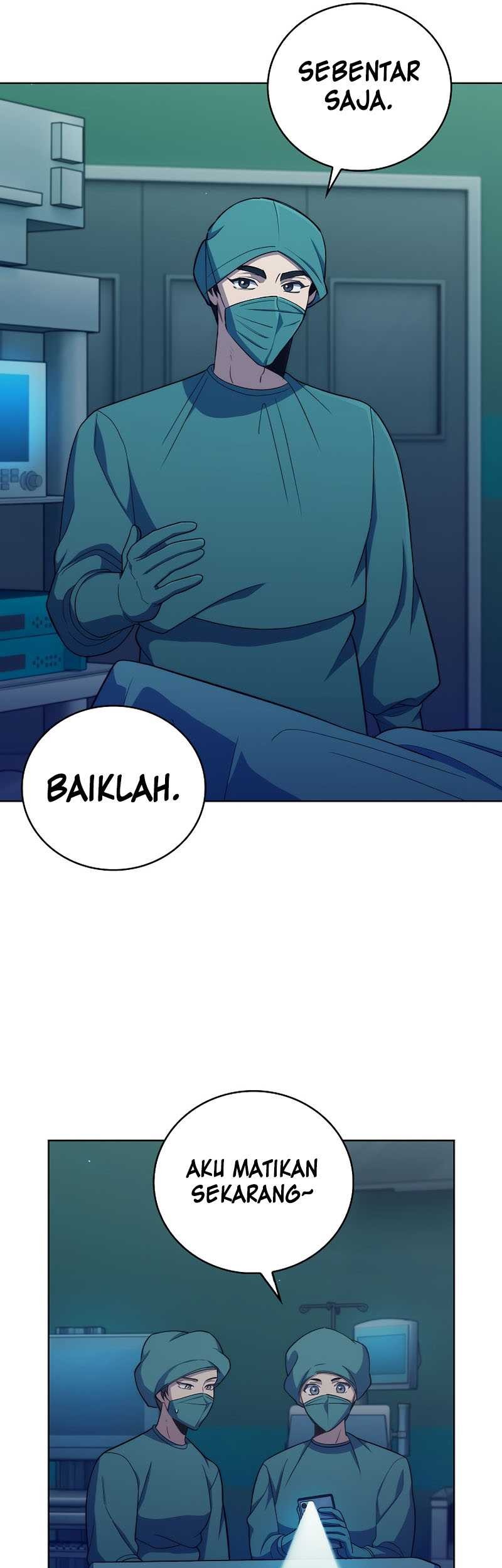 Level-Up Doctor Chapter 86 Gambar 38