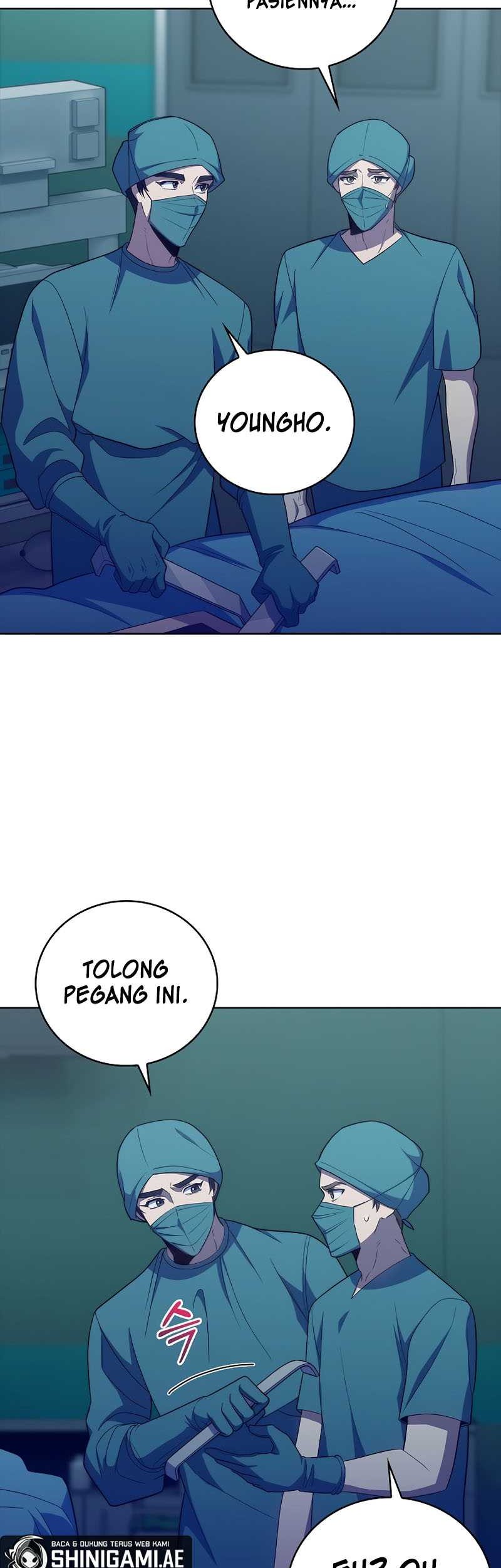 Level-Up Doctor Chapter 86 Gambar 8