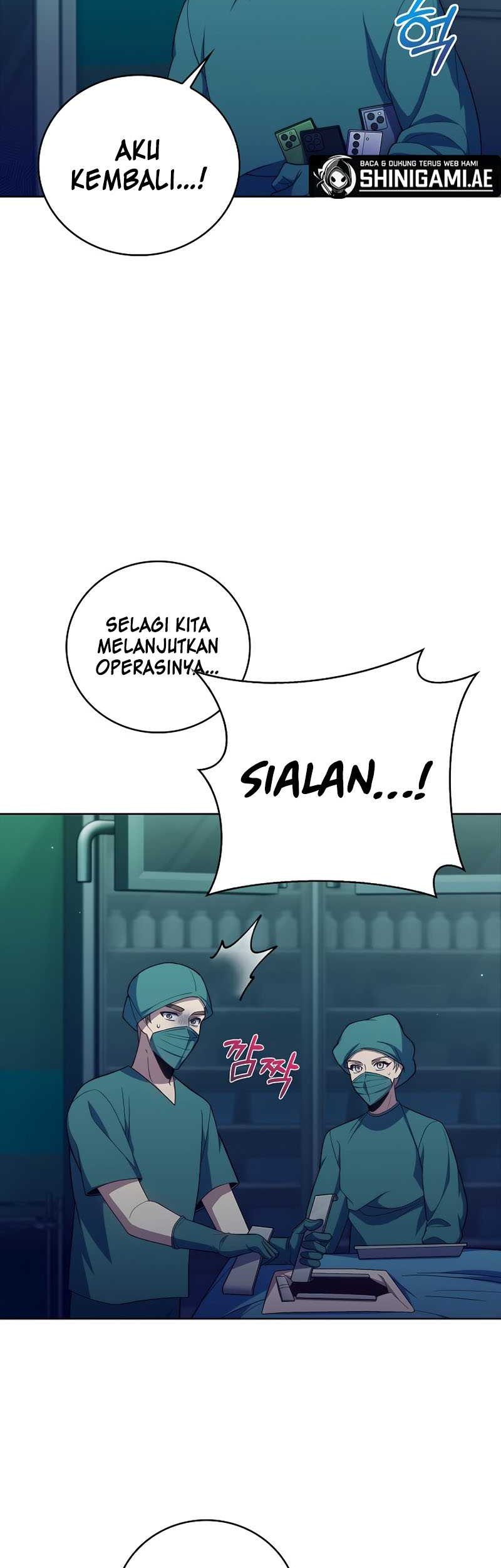 Level-Up Doctor Chapter 86 Gambar 16