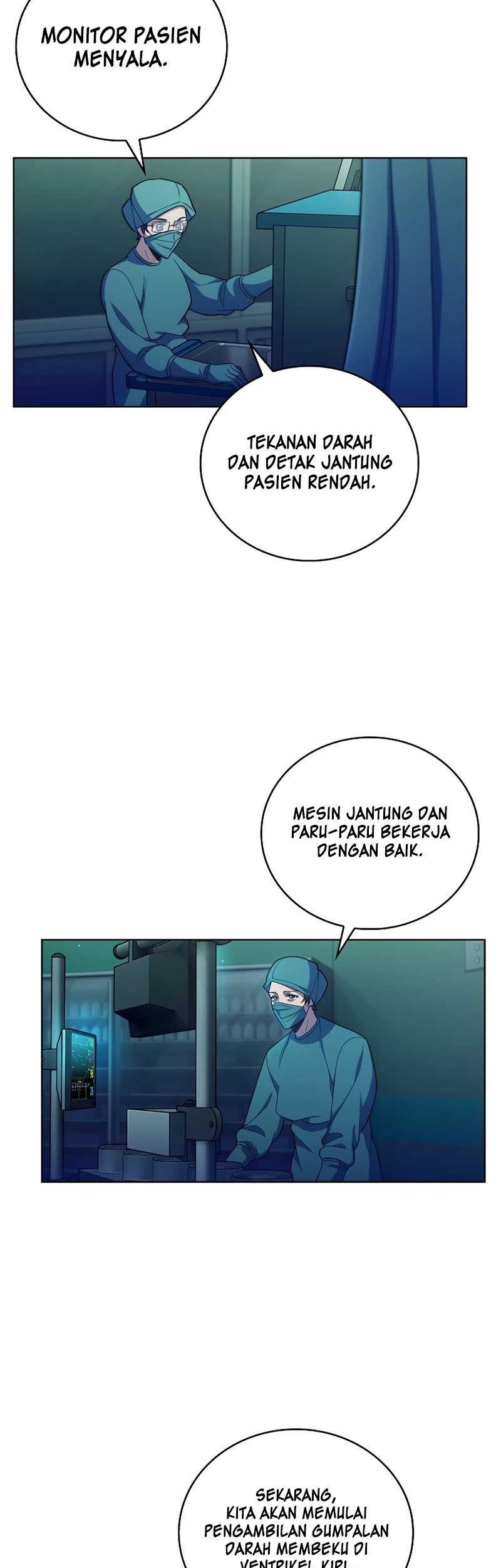 Level-Up Doctor Chapter 86 Gambar 28