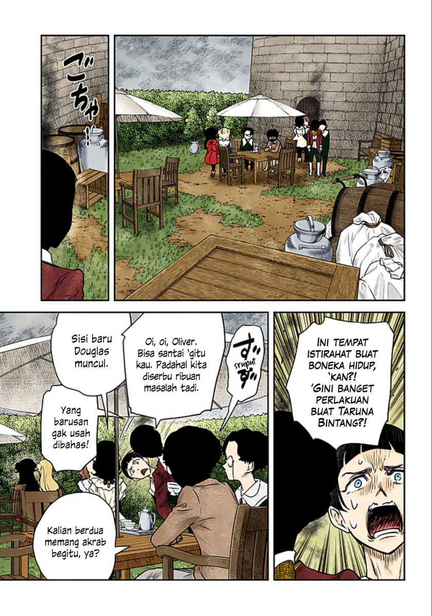 Manga Shadows House Chapter 173 gambar nomor 2