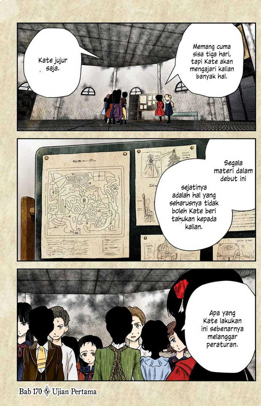 Komik Shadows House Chapter 172 gambar nomor 1