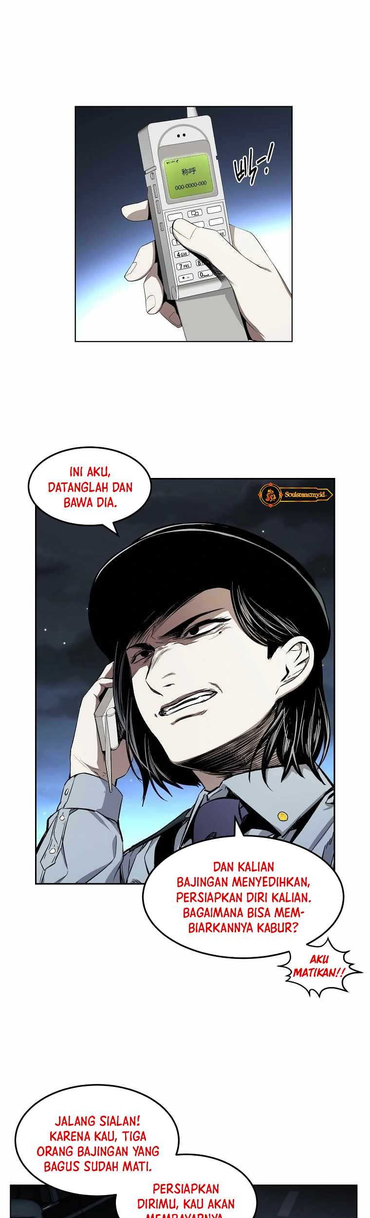The Invincible Man Chapter 10 Gambar 29