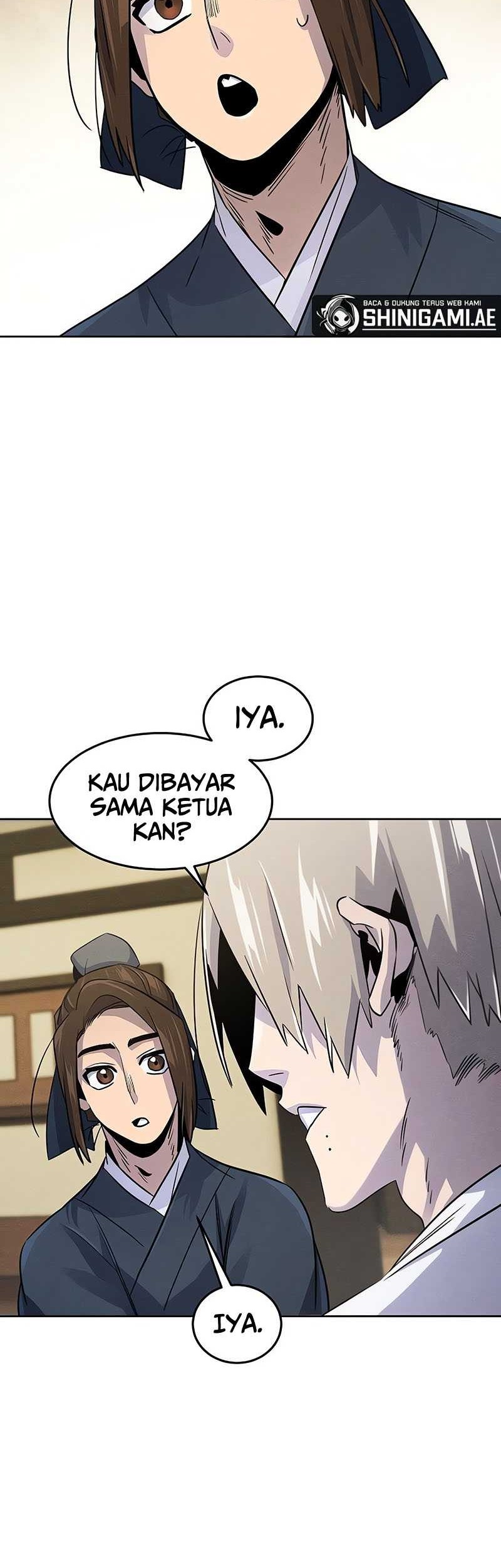 Return of the Mad Demon Chapter 94 Gambar 37