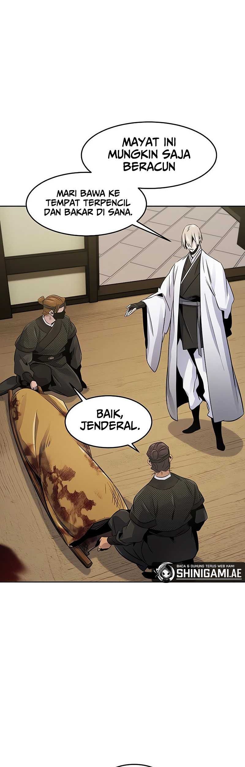 Return of the Mad Demon Chapter 94 Gambar 47