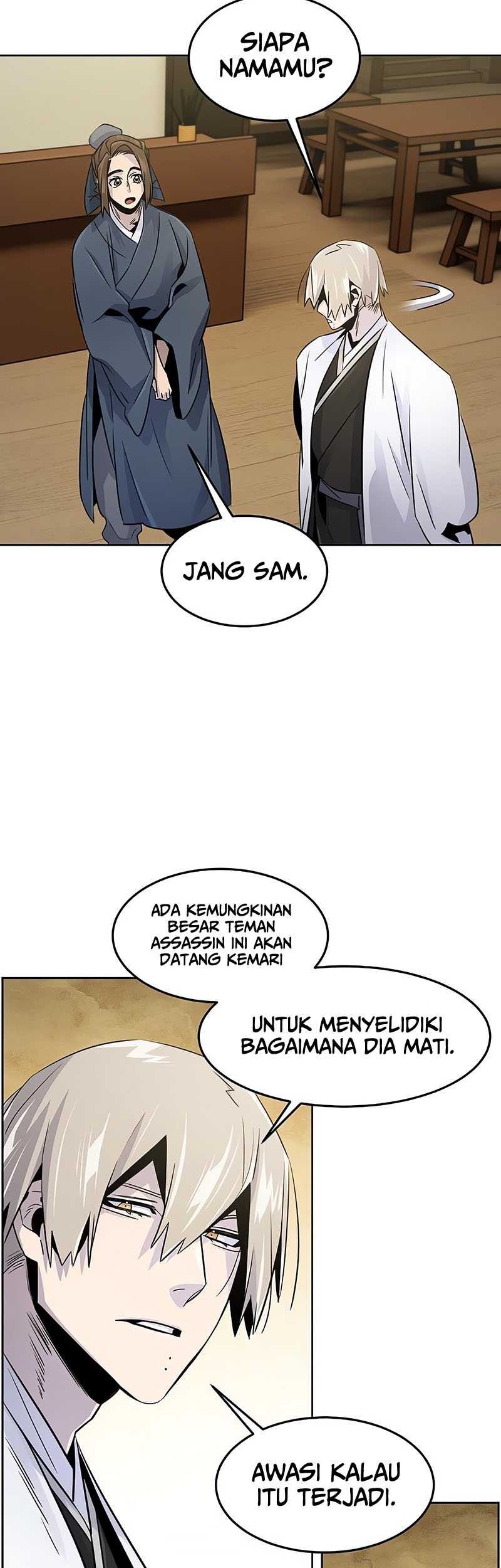 Return of the Mad Demon Chapter 94 Gambar 48