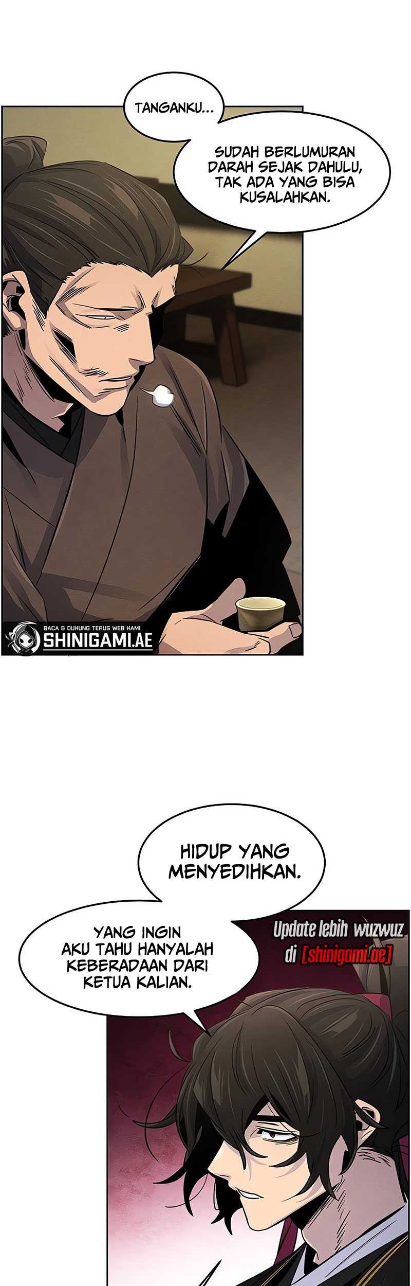 Return of the Mad Demon Chapter 94 Gambar 14