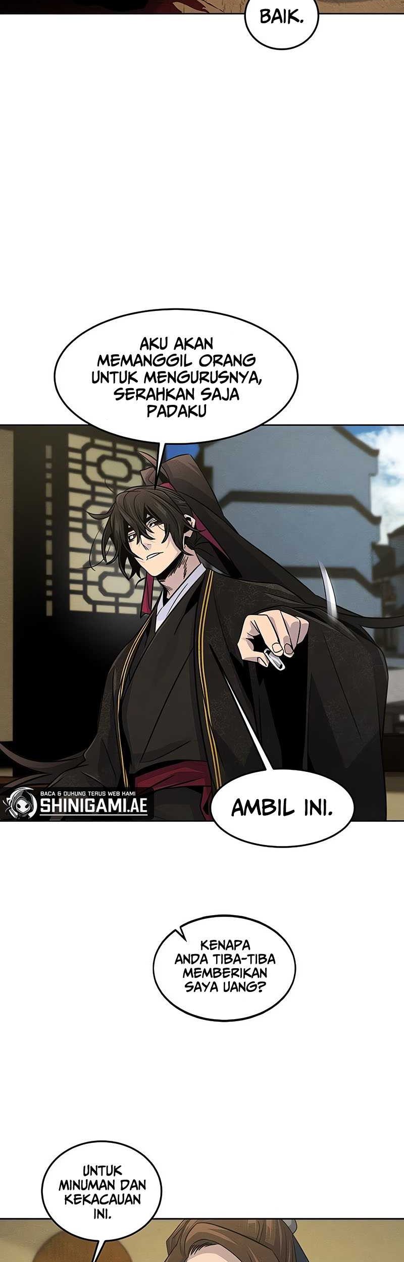 Return of the Mad Demon Chapter 94 Gambar 24