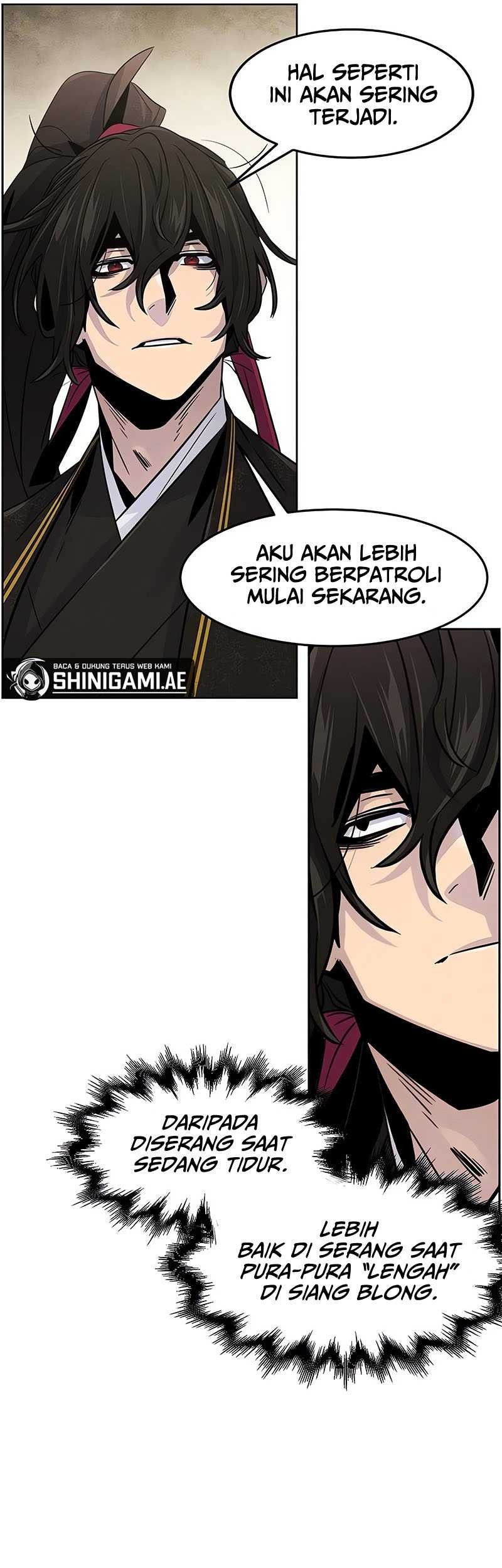 Return of the Mad Demon Chapter 94 Gambar 26