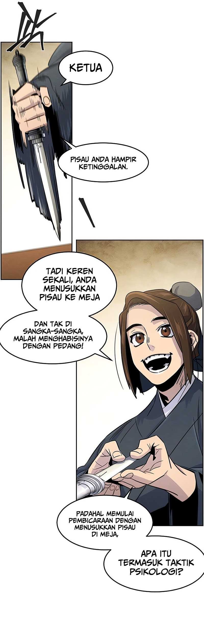 Return of the Mad Demon Chapter 94 Gambar 30