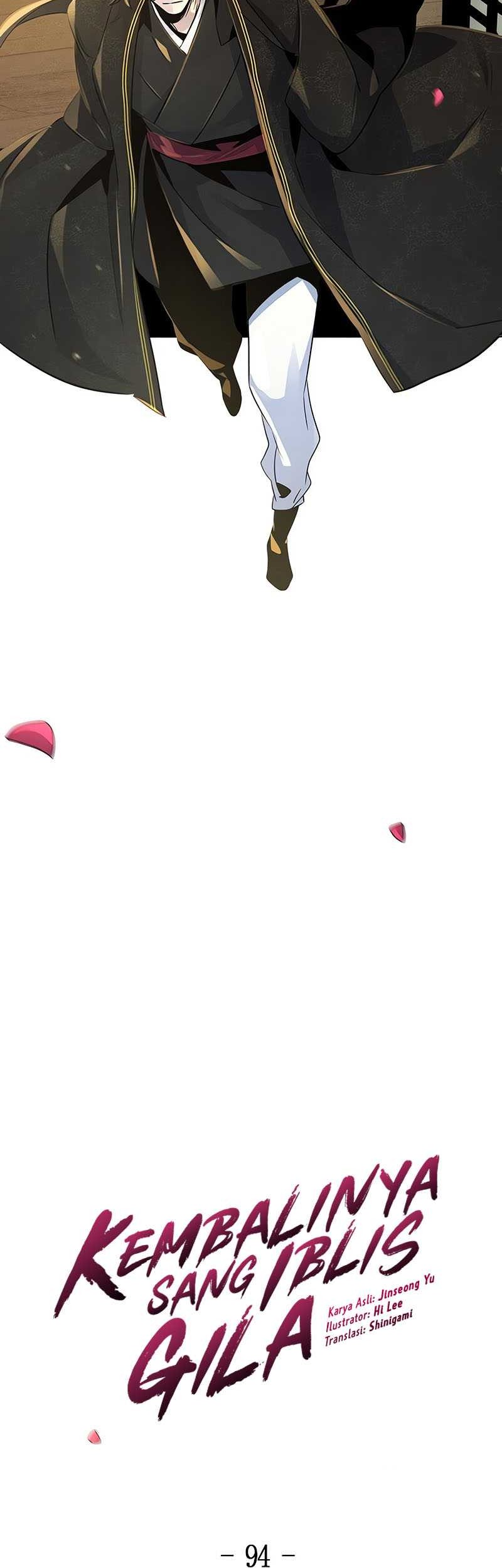 Return of the Mad Demon Chapter 94 Gambar 32