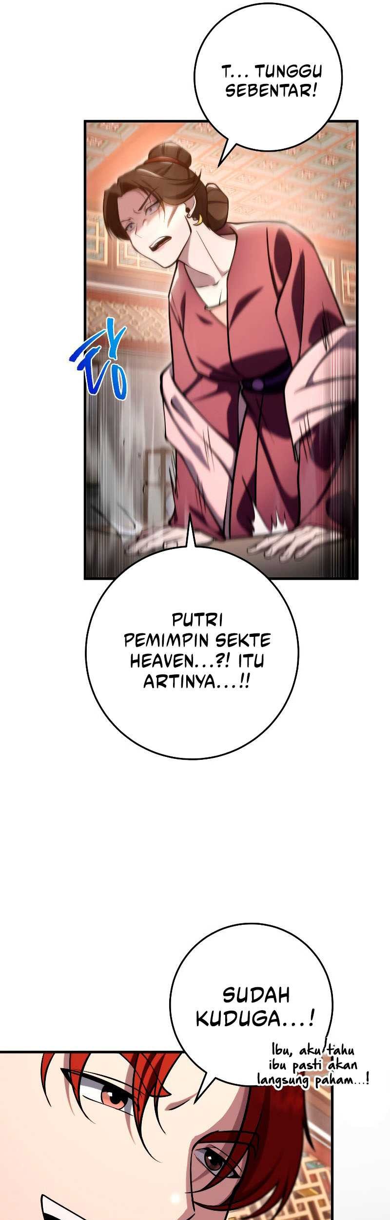 Heavenly Inquisition Sword Chapter 71 Gambar 42