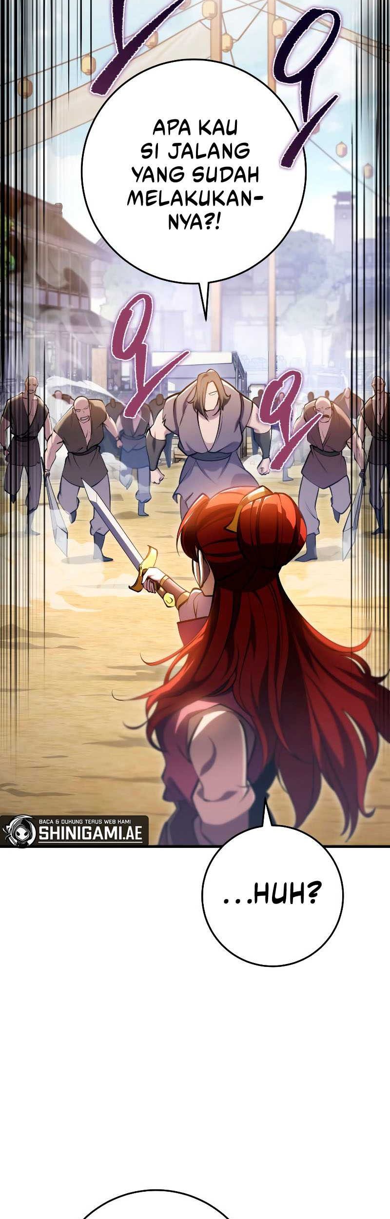 Heavenly Inquisition Sword Chapter 71 Gambar 8