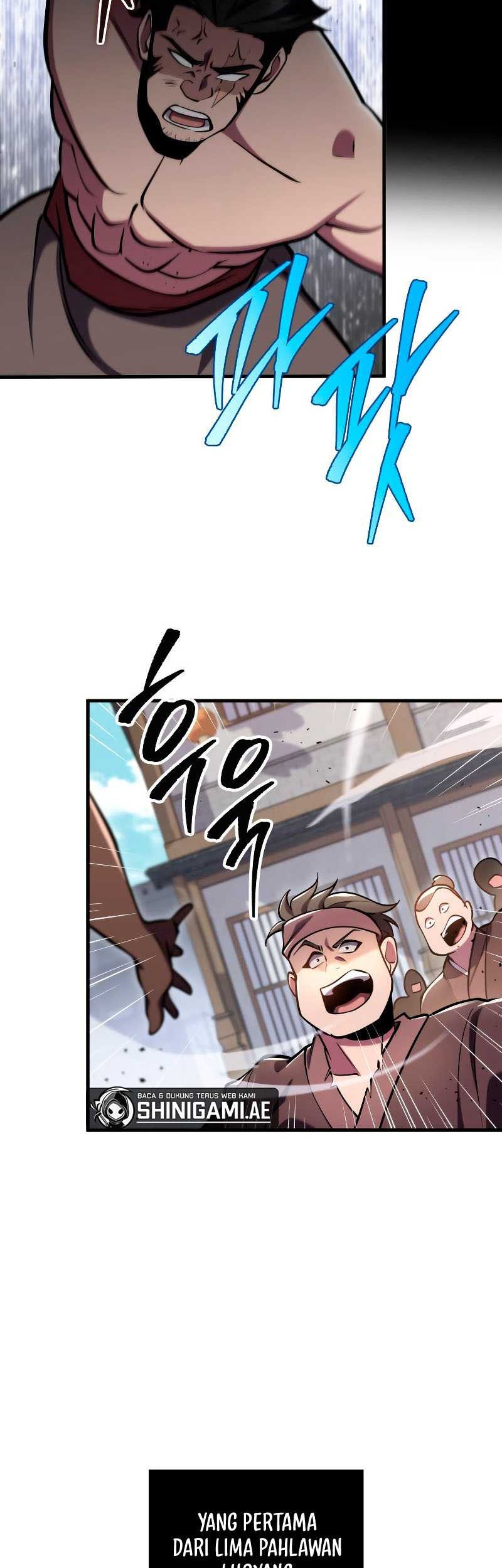 Heavenly Inquisition Sword Chapter 71 Gambar 16