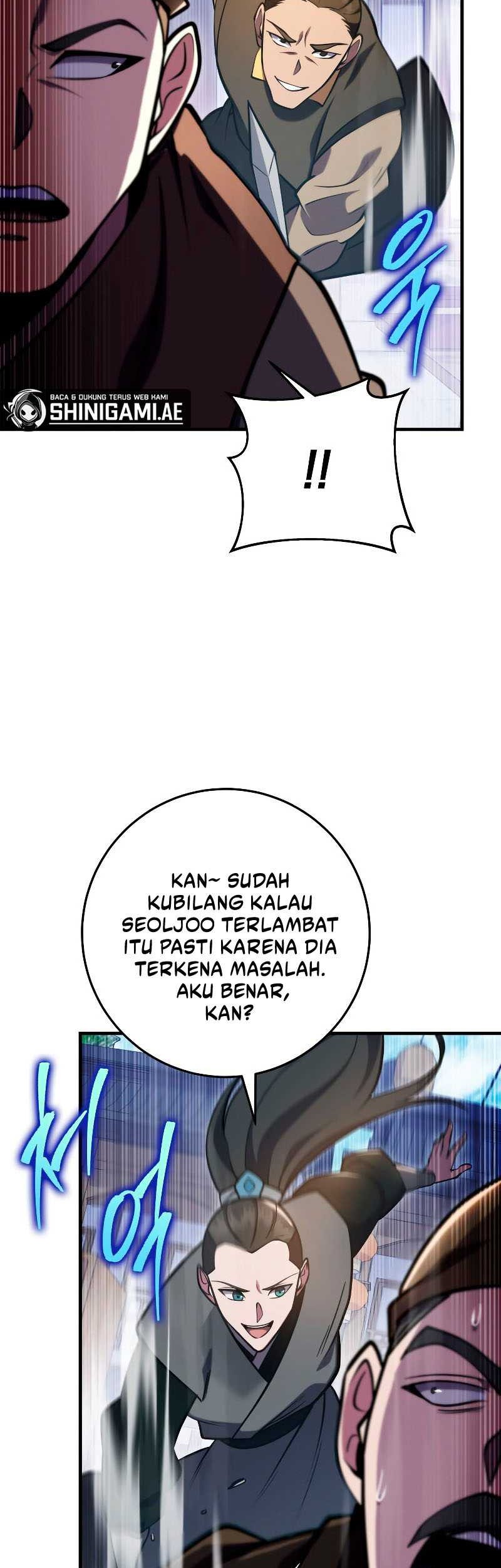 Heavenly Inquisition Sword Chapter 71 Gambar 20