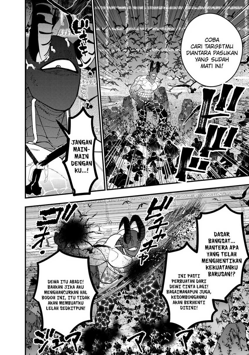 Fukushuu o Koinegau Saikyou Yuusha wa, Yami no Chikara de Senmetsu Musou Suru Chapter 77 Gambar 12