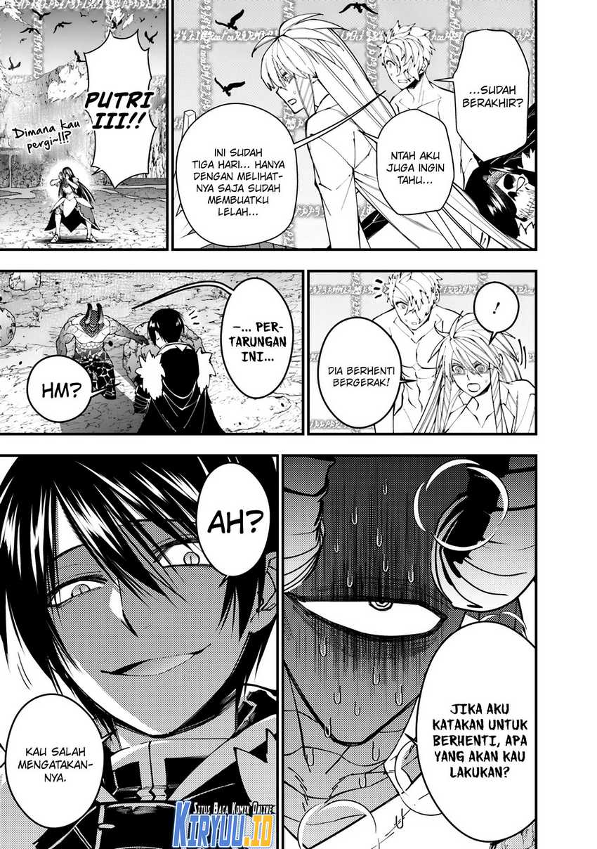Fukushuu o Koinegau Saikyou Yuusha wa, Yami no Chikara de Senmetsu Musou Suru Chapter 77 Gambar 23