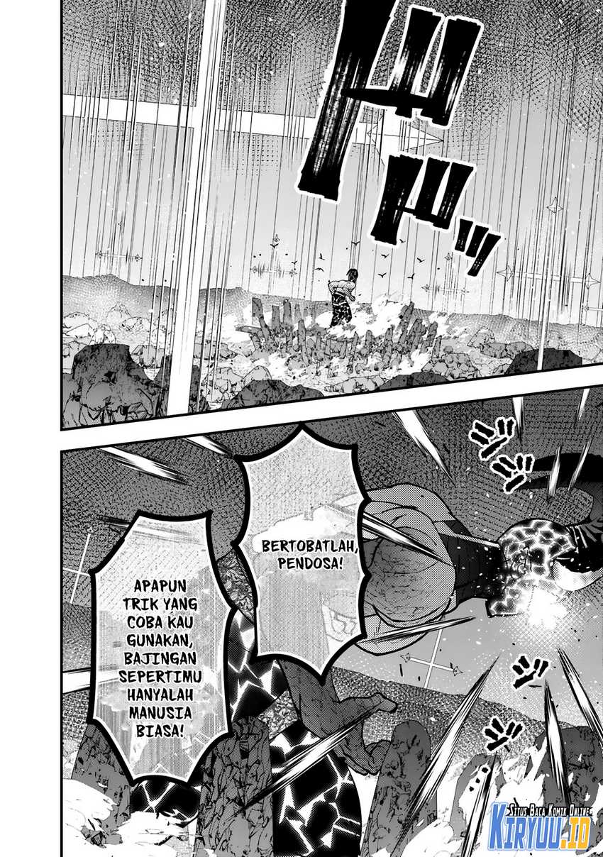 Fukushuu o Koinegau Saikyou Yuusha wa, Yami no Chikara de Senmetsu Musou Suru Chapter 77 Gambar 3