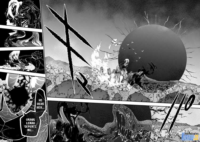 Fukushuu o Koinegau Saikyou Yuusha wa, Yami no Chikara de Senmetsu Musou Suru Chapter 77 Gambar 5