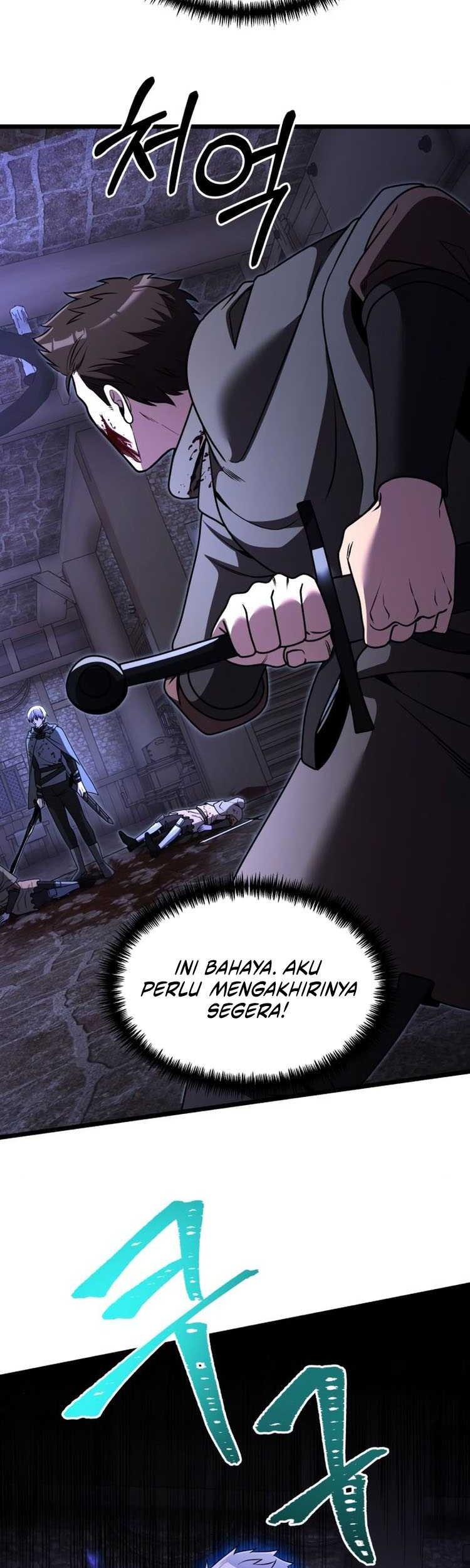 Terminally-Ill Genius Dark Knight Chapter 28 Gambar 60