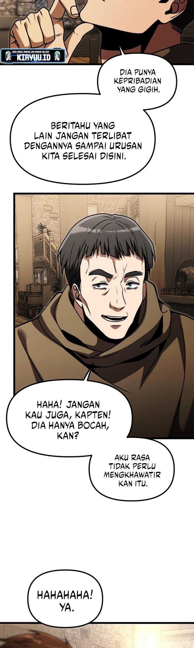 Terminally-Ill Genius Dark Knight Chapter 28 Gambar 32