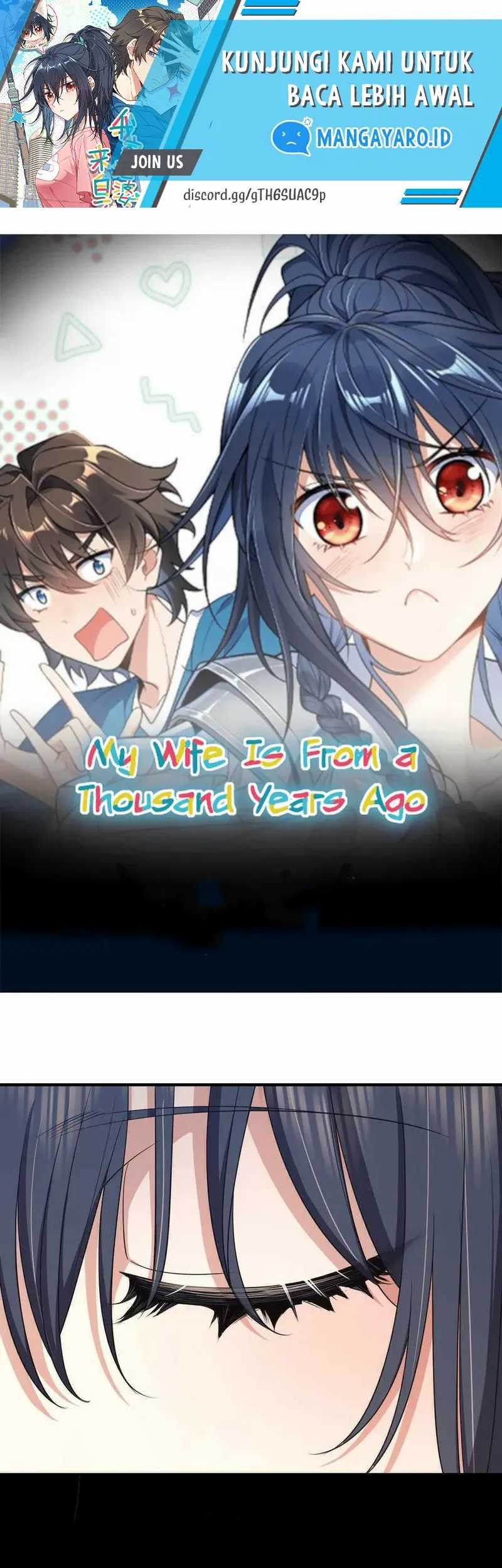 Manhua My Wife Is From a Thousand Years Ago Chapter 118 gambar nomor 2