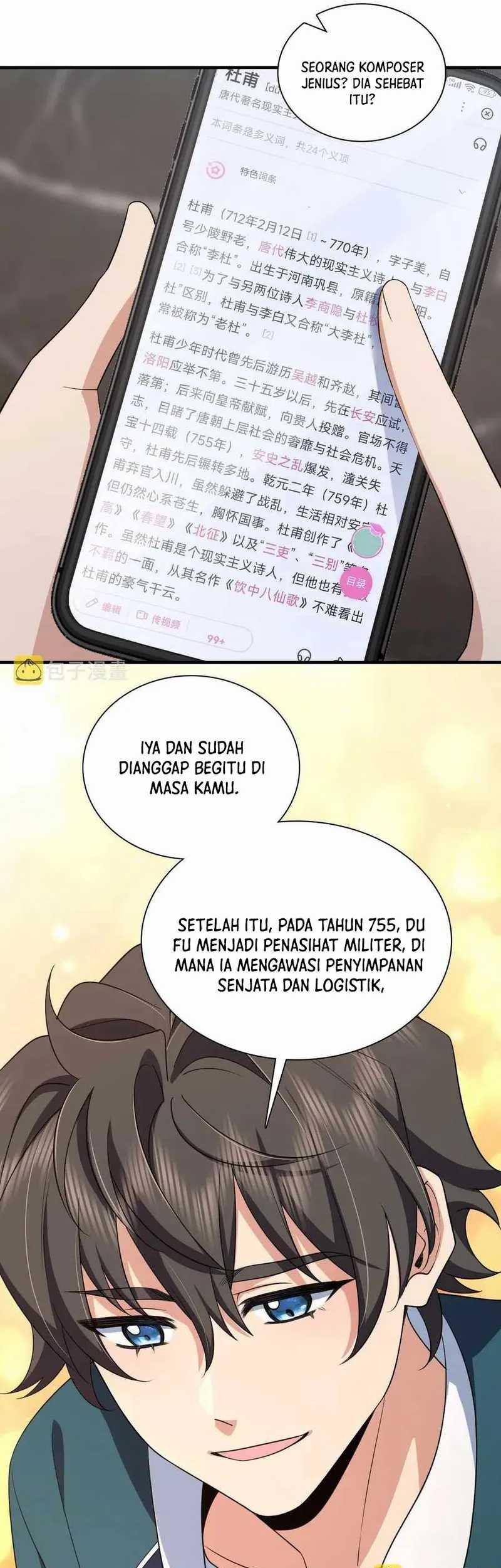 My Wife Is From a Thousand Years Ago Chapter 118 Gambar 9