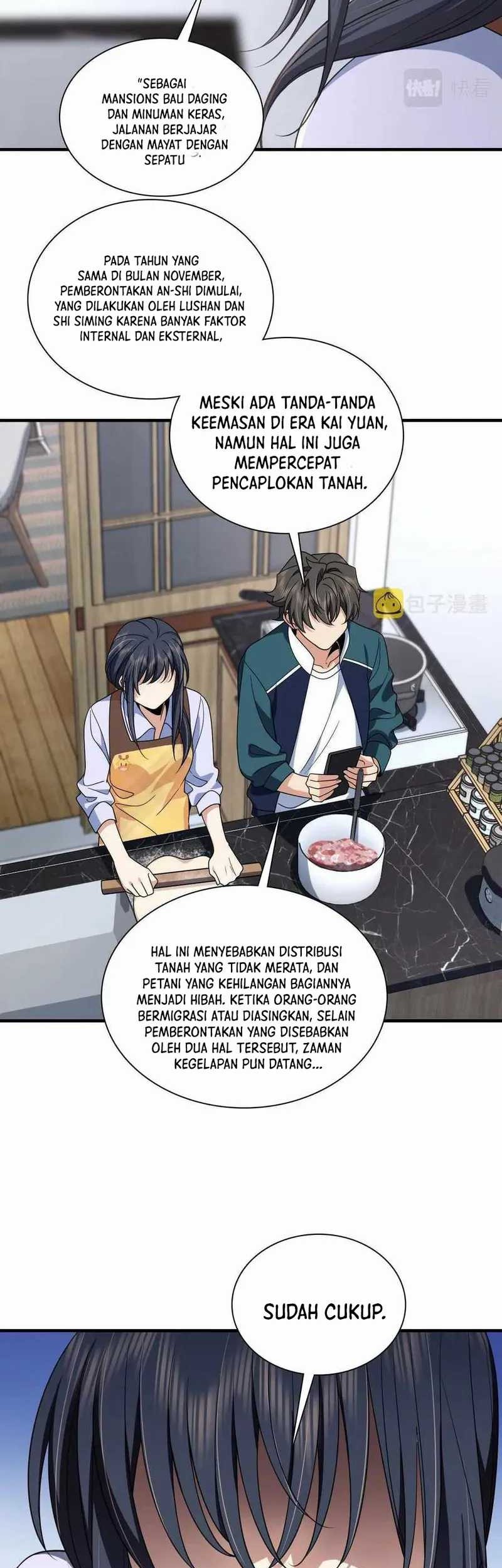 My Wife Is From a Thousand Years Ago Chapter 118 Gambar 11