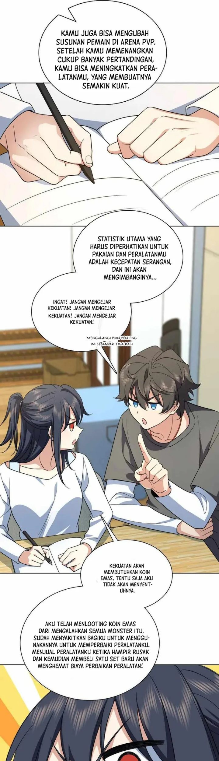 My Wife Is From a Thousand Years Ago Chapter 120 Gambar 22