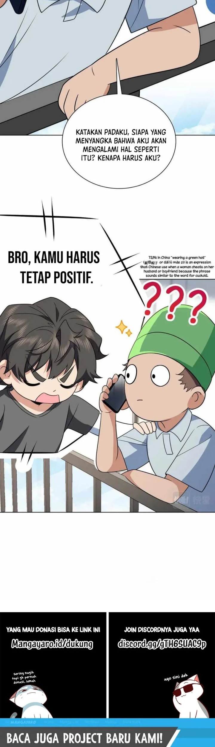 My Wife Is From a Thousand Years Ago Chapter 120 Gambar 30