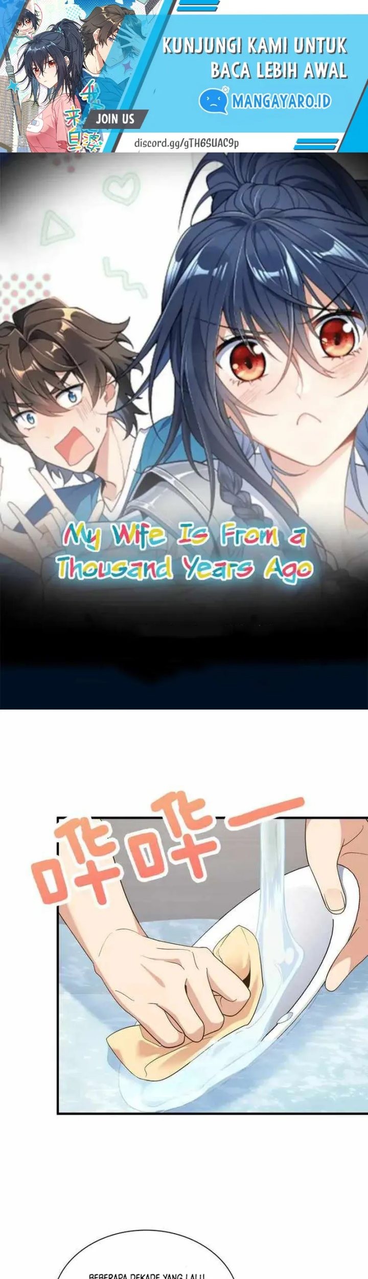 Manhua My Wife Is From a Thousand Years Ago Chapter 119 gambar nomor 2