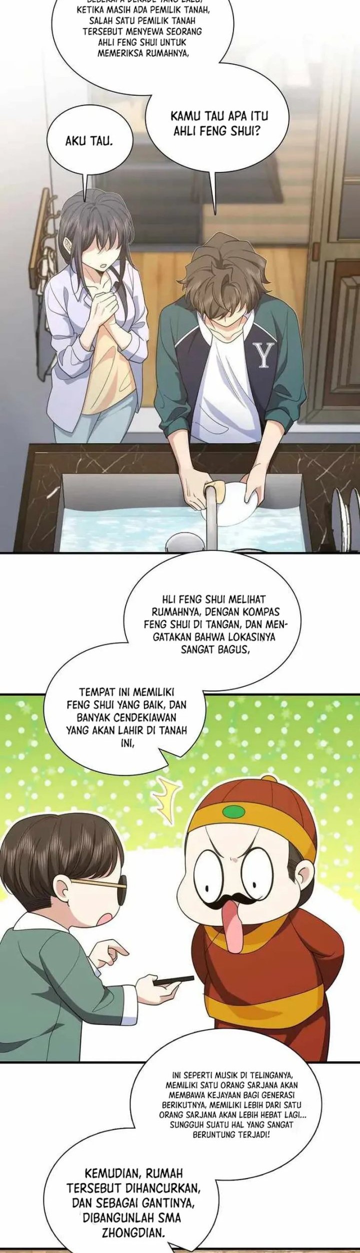 My Wife Is From a Thousand Years Ago Chapter 119 Gambar 3