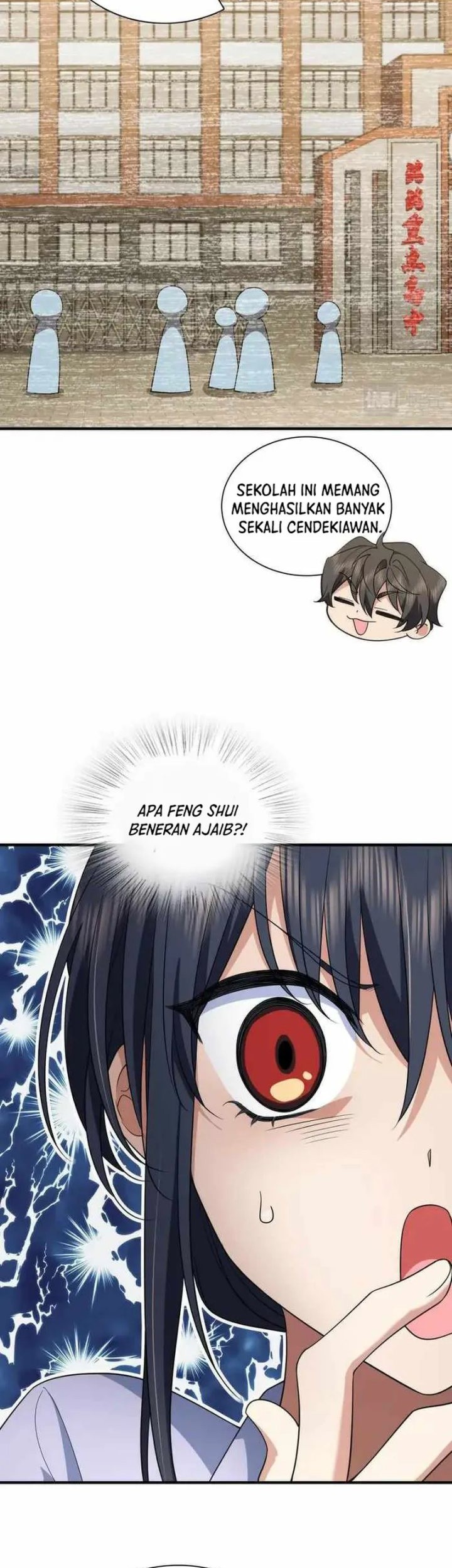 My Wife Is From a Thousand Years Ago Chapter 119 Gambar 4