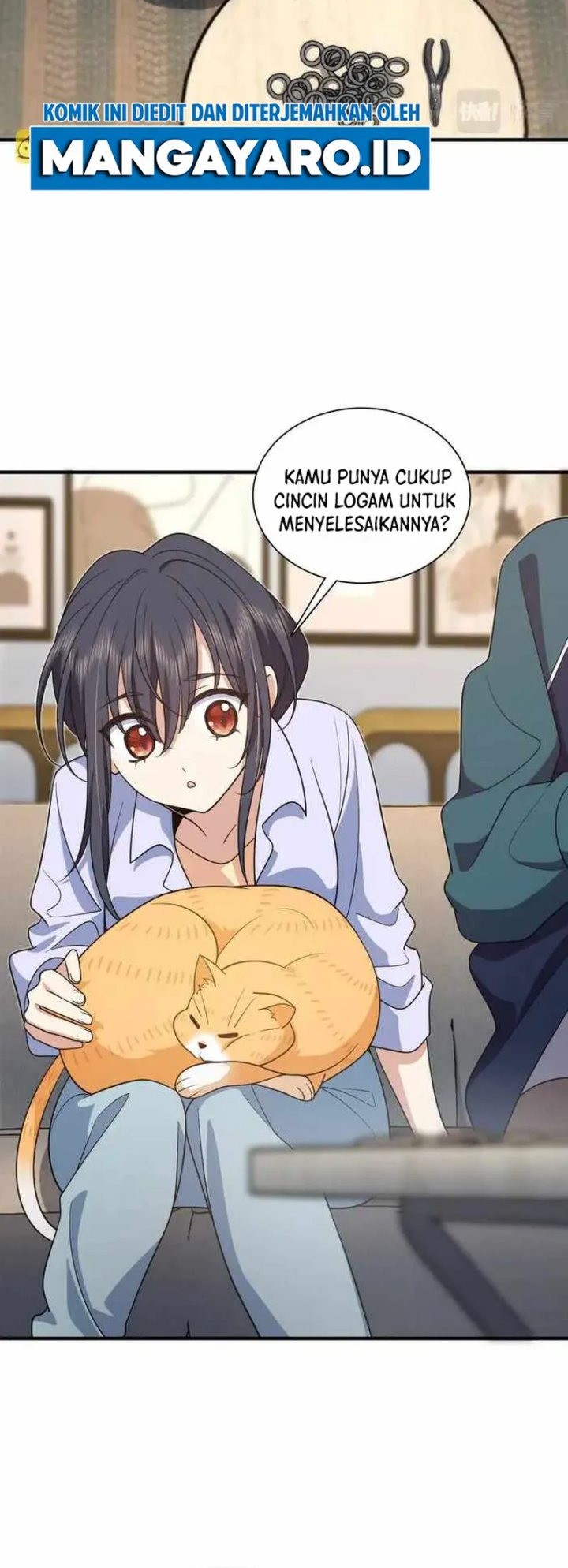 My Wife Is From a Thousand Years Ago Chapter 119 Gambar 8