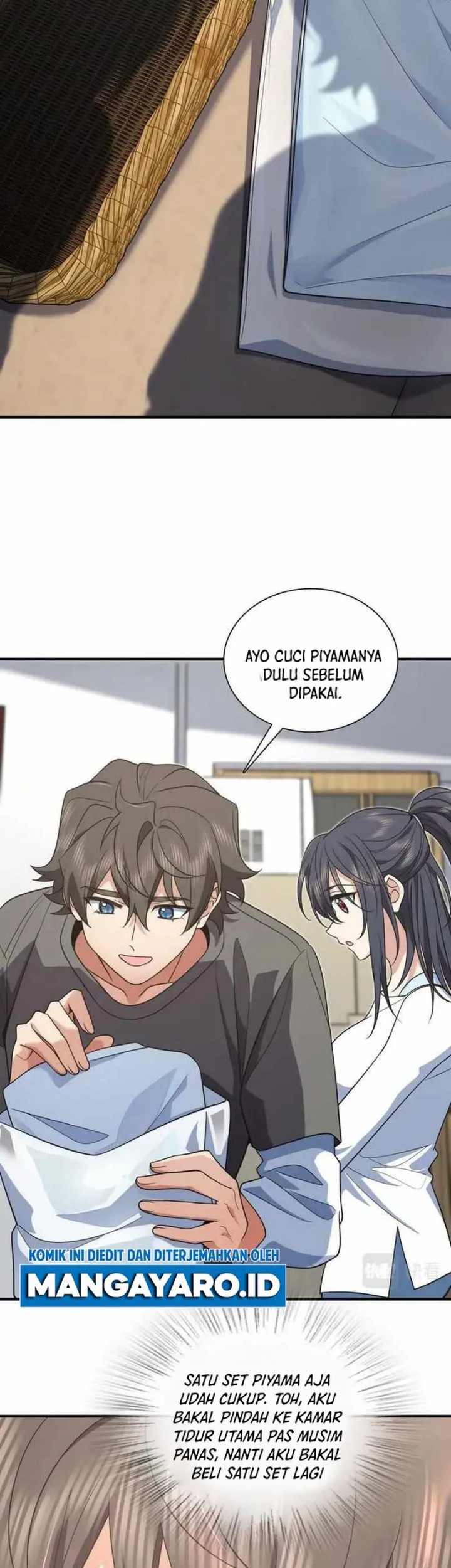 My Wife Is From a Thousand Years Ago Chapter 119 Gambar 14