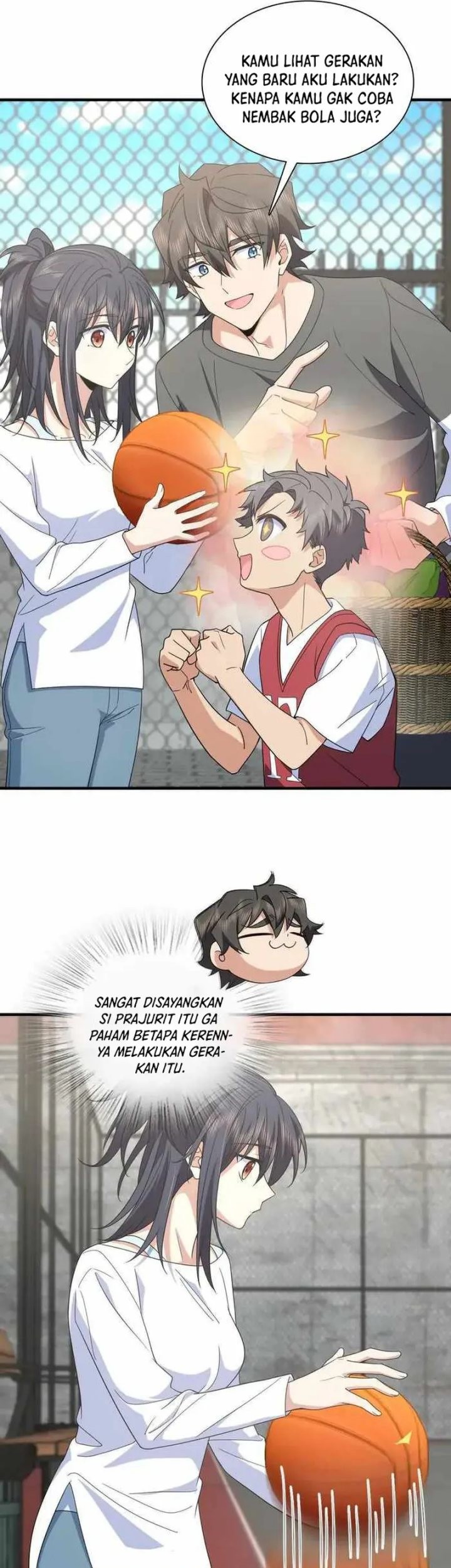 My Wife Is From a Thousand Years Ago Chapter 119 Gambar 29