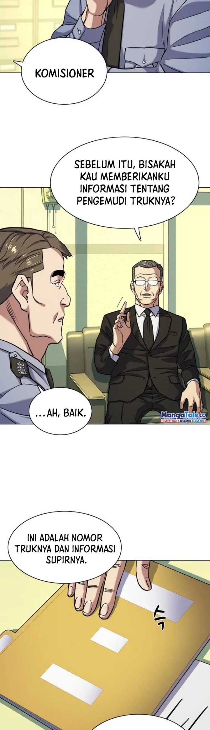 The Youngest Son Of A Rich Family Chapter 68 Gambar 54