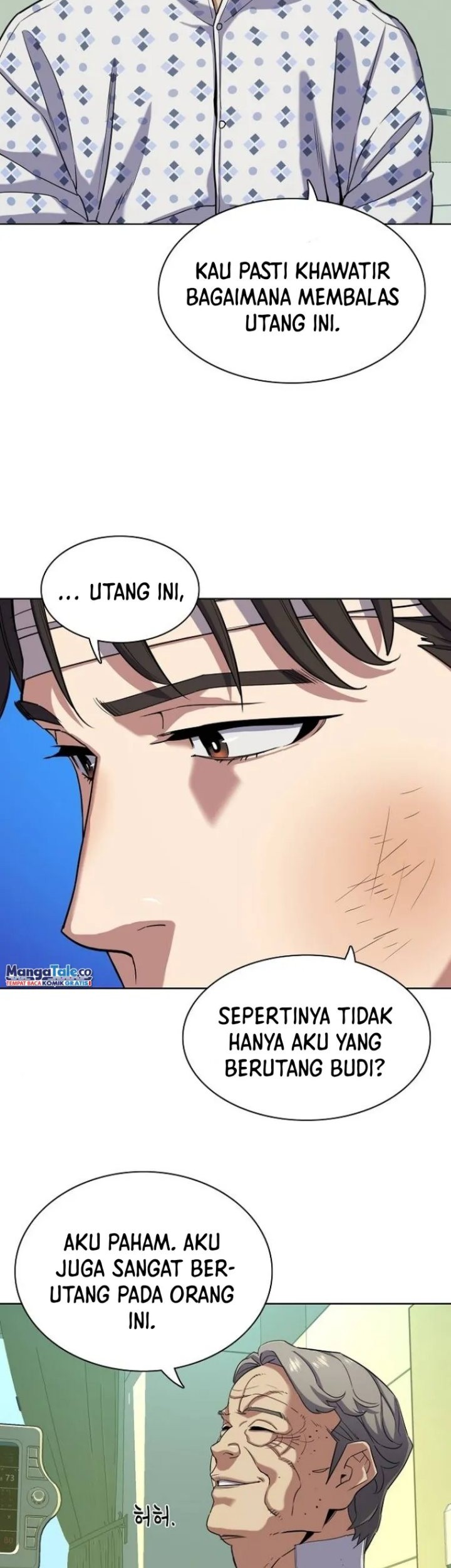 The Youngest Son Of A Rich Family Chapter 68 Gambar 39