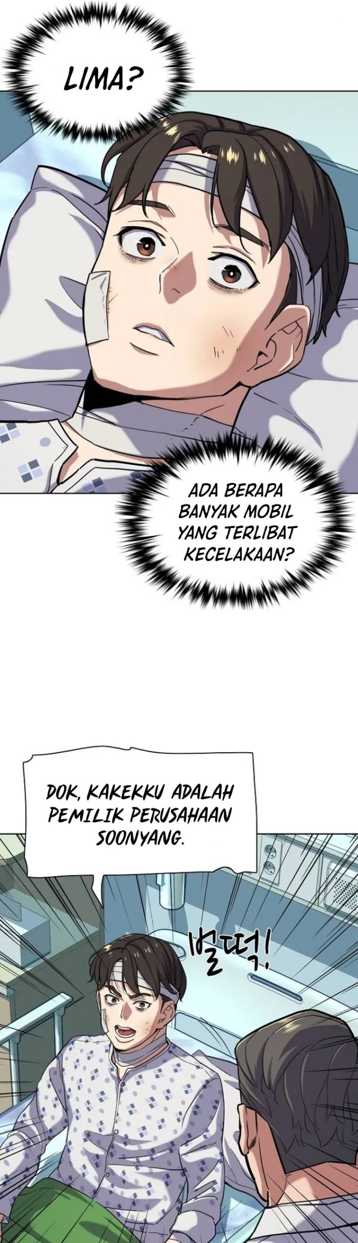 The Youngest Son Of A Rich Family Chapter 68 Gambar 9