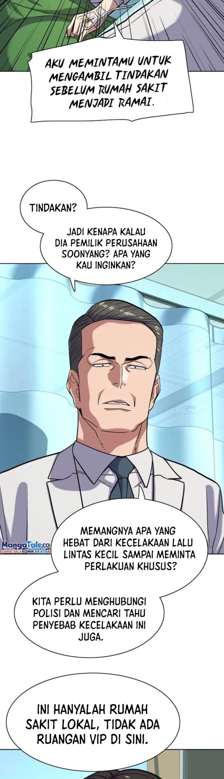 The Youngest Son Of A Rich Family Chapter 68 Gambar 10